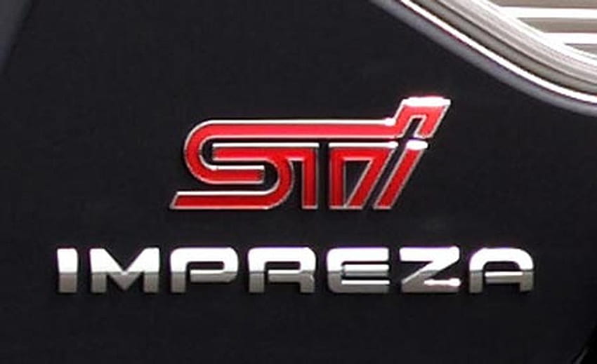 STi Logo HD wallpaper