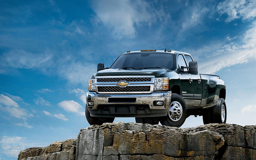 Pickup Trucks Car New Tab Theme - Top Speed Motors, General Motors Logo HD wallpaper