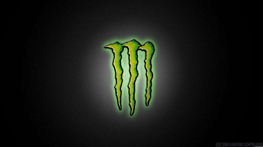 Monster Energy 2018, monstre vert Fond d'écran HD