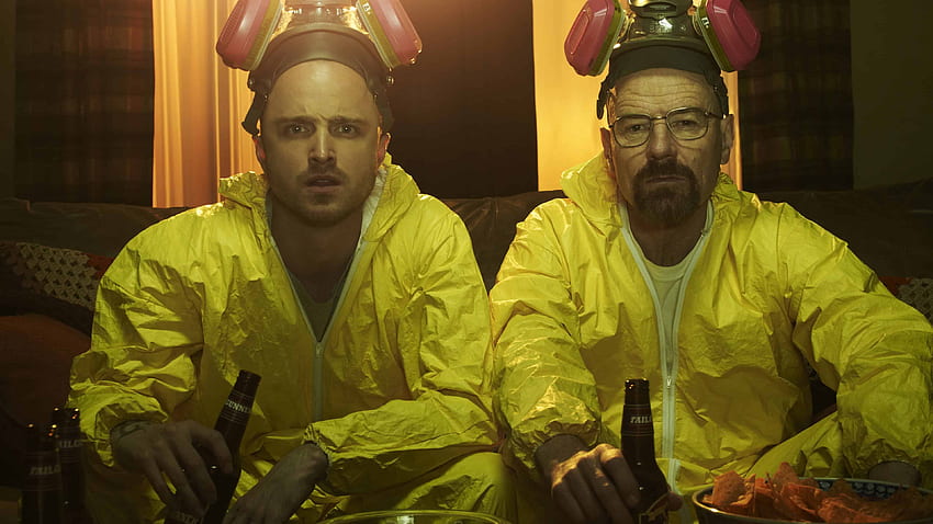 Breaking Bad Walter White e Jesse Pinkman cucinano U Sfondo HD