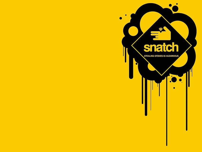 Snatch and Background HD wallpaper