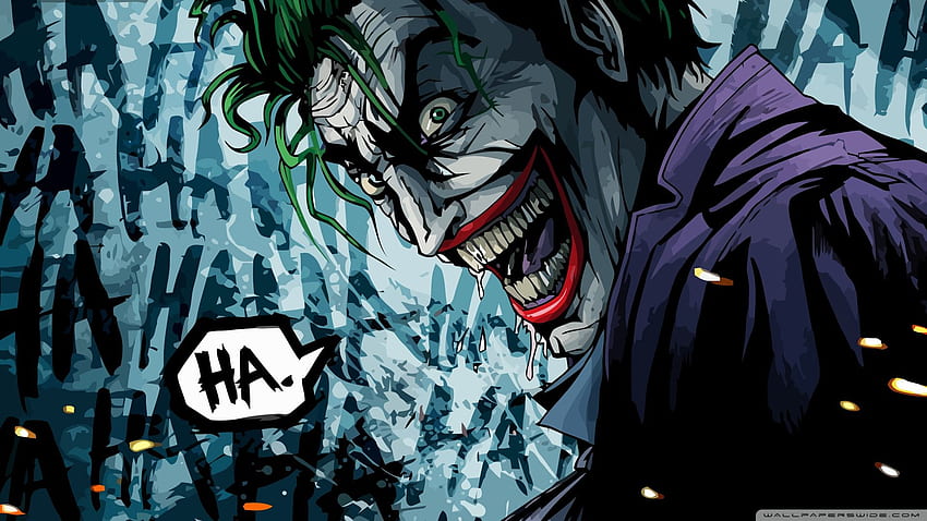 La Ilustración del Joker ❤ para Ultra TV, Cool Joker fondo de pantalla