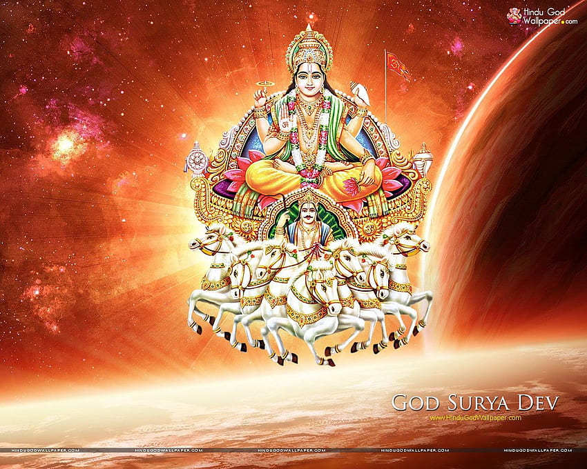 Lo mejor de Surya Dev. Sol. Dios surya, Surya dev, hechos del hinduismo fondo de pantalla