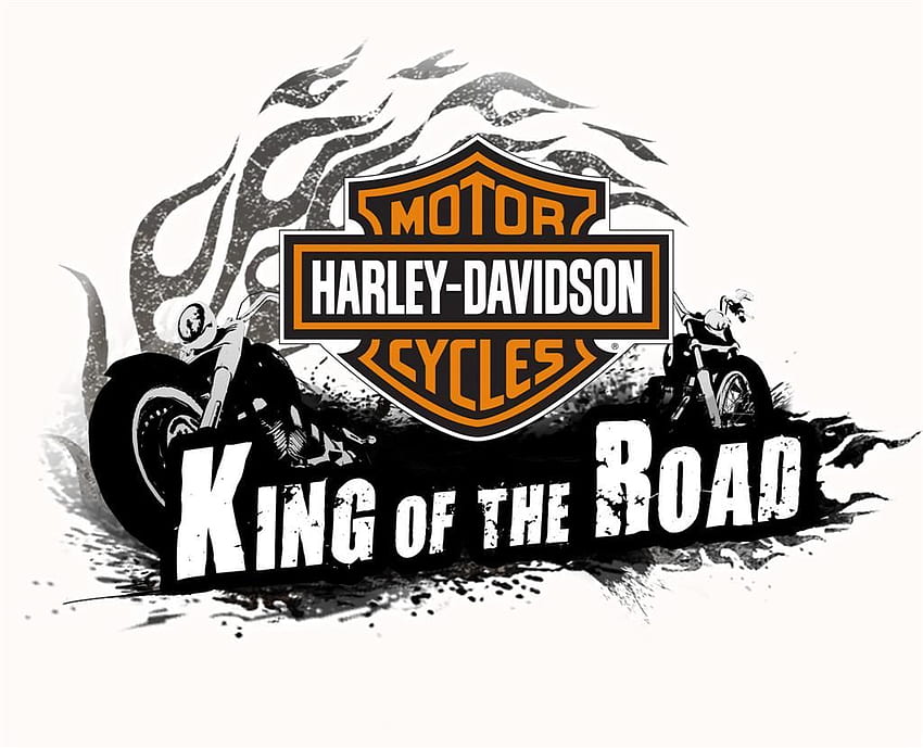Neredine: Tanda Logo Harley Davidson , Logo Harley Davidson, Logo Harley-Davidson Wallpaper HD