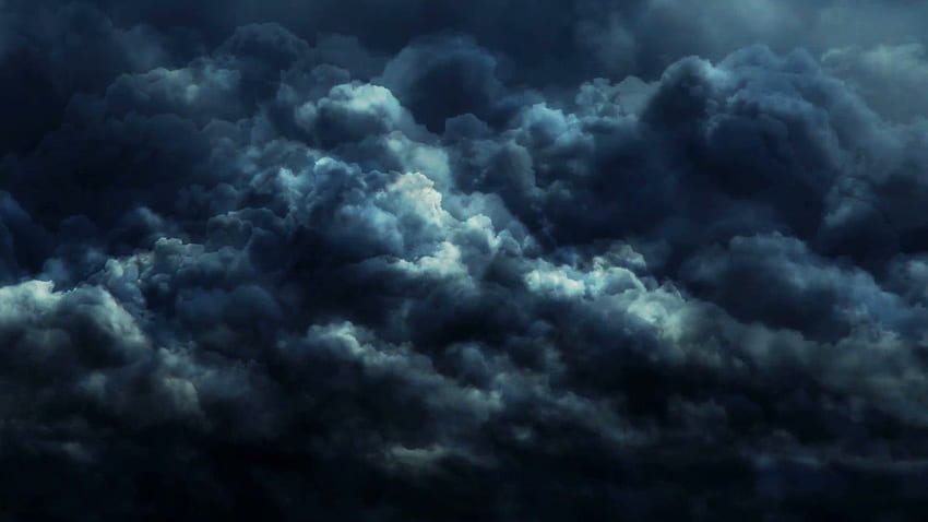: Burzowe chmury - Chmury, Ciemne, Ciężkie, Deszczowe chmury Tapeta HD