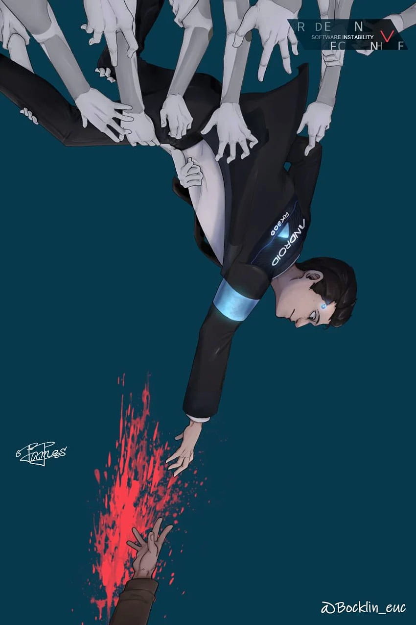 Josh (Detroit: Become Human) - Zerochan Anime Image Board