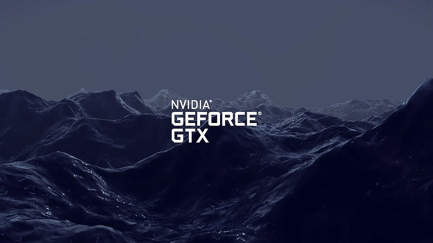 Arrière-plan Nvidia, NVIDIA GeForce Fond d'écran HD