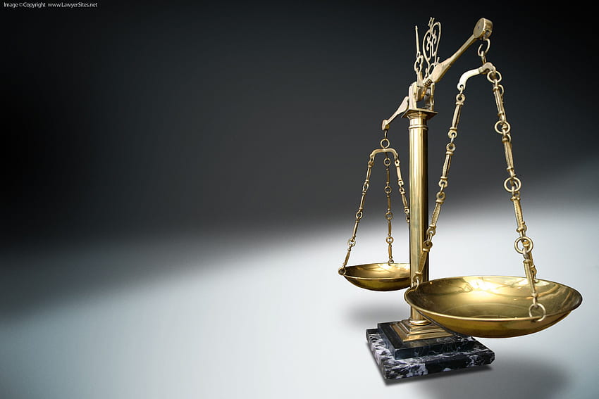 Stock Scales of Justice Lizenzgebühren, Strafjustiz HD-Hintergrundbild