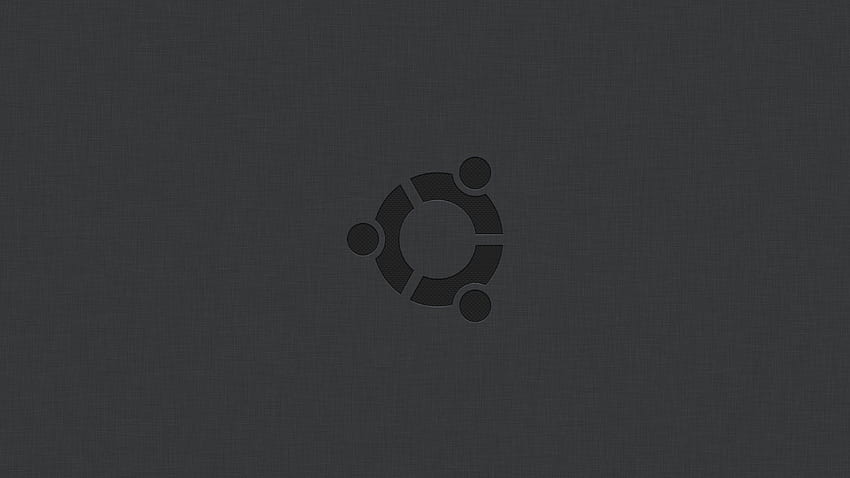 Linux oscuro, Ubuntu Linux fondo de pantalla