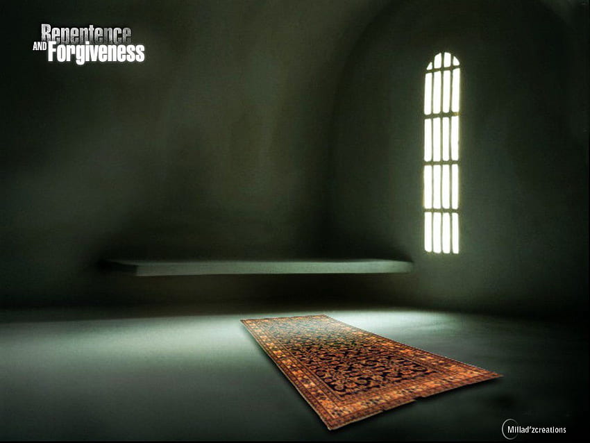 Repentance and Forgiveness - Abstract - Islamic HD wallpaper