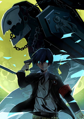 Video games Persona series Persona 4 Persona 3 Thanatos Elizabeth (Persona 3)  wallpaper, 1920x1080, 286511