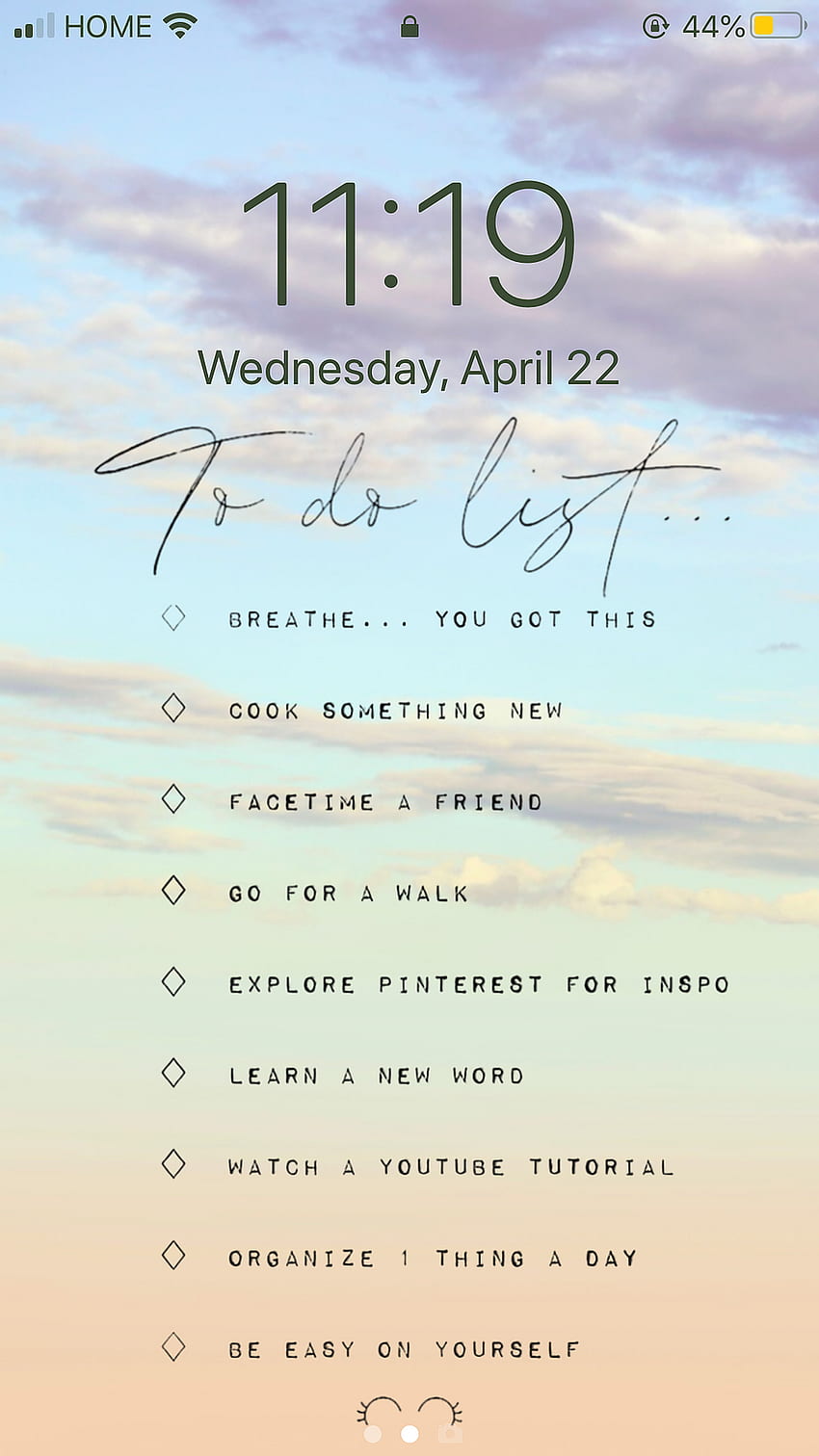 Get Your Inspo Here Download Your New Wallpapers  Move Nourish Believe