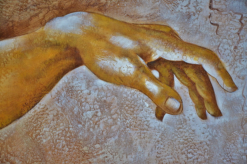 Art, Hand, Fingers HD wallpaper