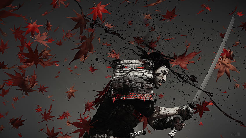 Jin Sakai, Ghost of Tsushima, Video Game . Mocah HD wallpaper