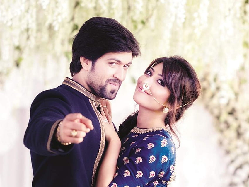 Yogaraj Bhat: Yash and Radhika Pandit open up about their romance for the first time. Kannada Movie News - Times of India, Radhika Pandith HD wallpaper