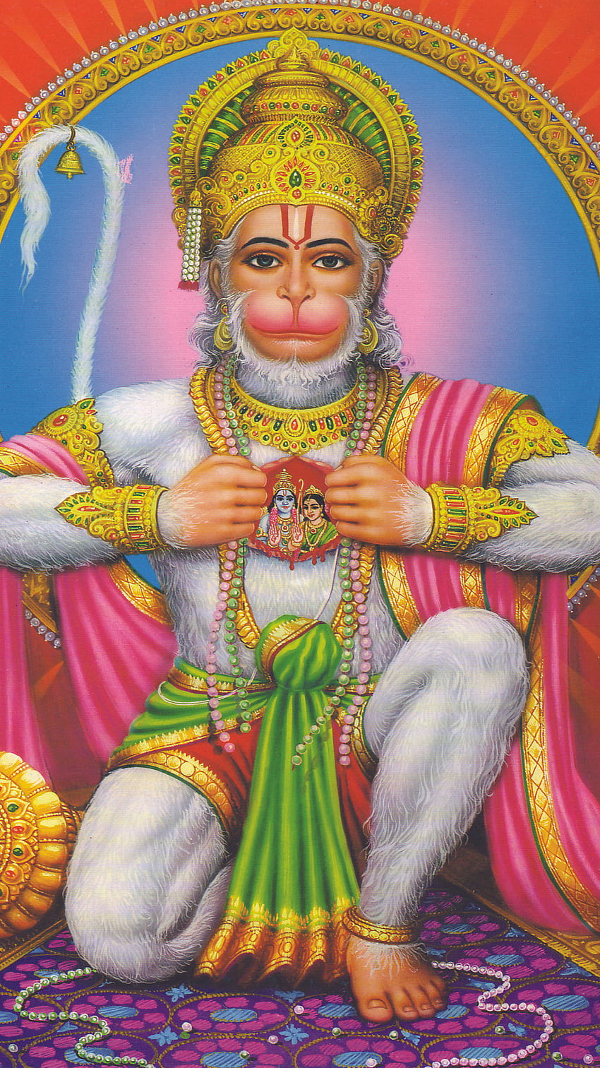 Hanuman, Shree Bajrangbali, Shree Ram Bhakt Hanuman HD phone ...