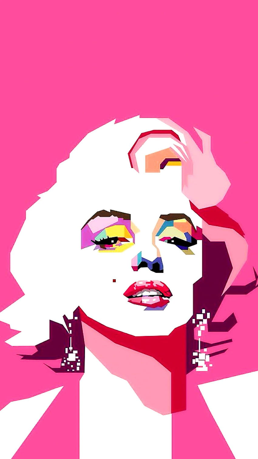 Johana Díaz en . Marilyn monroe , Arte pop, , Arte pop de Marilyn Monroe fondo de pantalla del teléfono