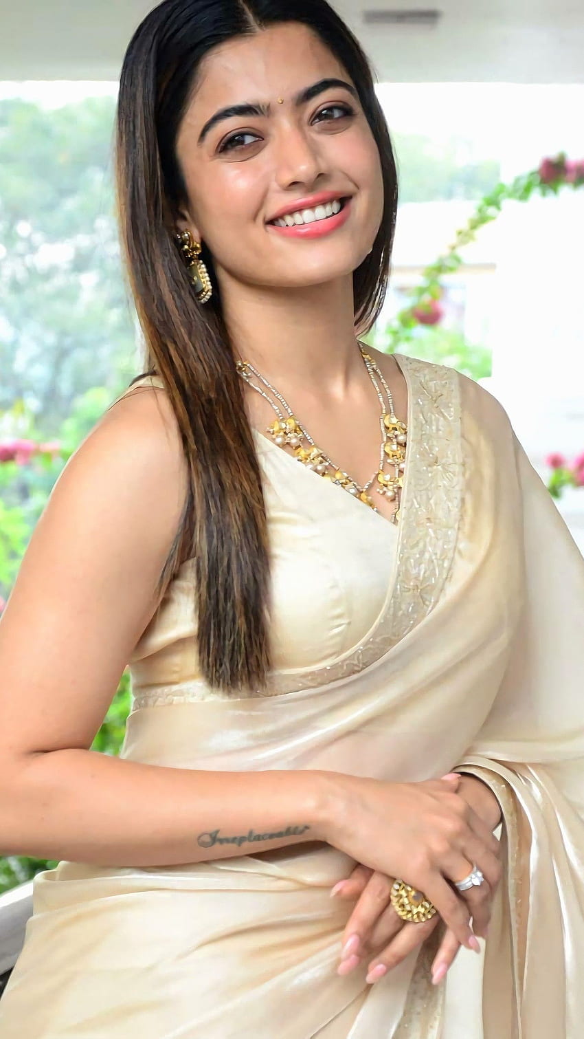 Rashmika mandanna, telugu actress area and, telugu actress, saree beauty HD  phone wallpaper | Pxfuel