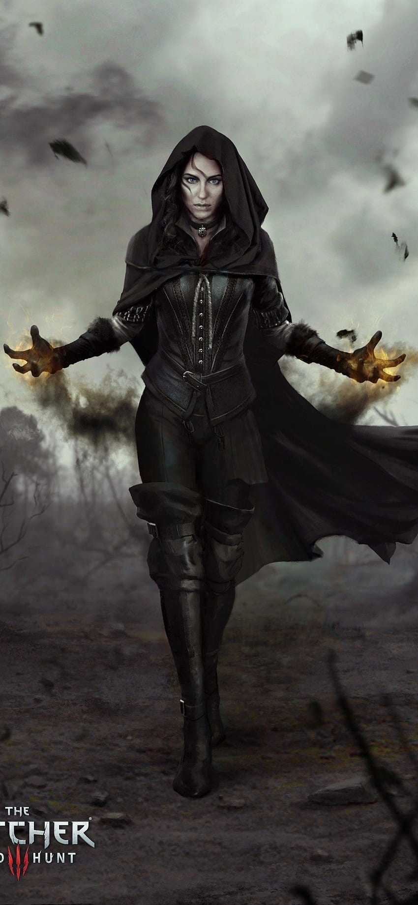 The Witcher 3: Wild Hunt, Yennefer, Magic, Cape HD phone wallpaper | Pxfuel