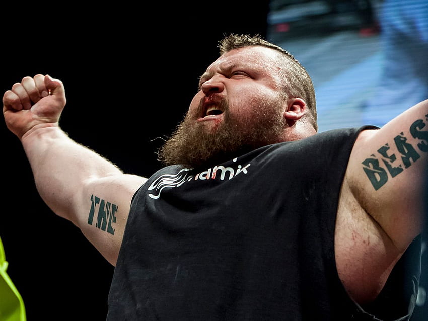 World's Strongest Man Eddie Hall Reveals Dramatic Before And After After Losing A Whopping Five Stone Stoke On Trent Live HD wallpaper