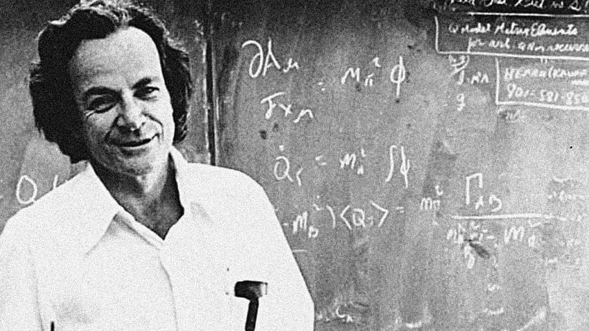 Richard Feynman [] : HD duvar kağıdı