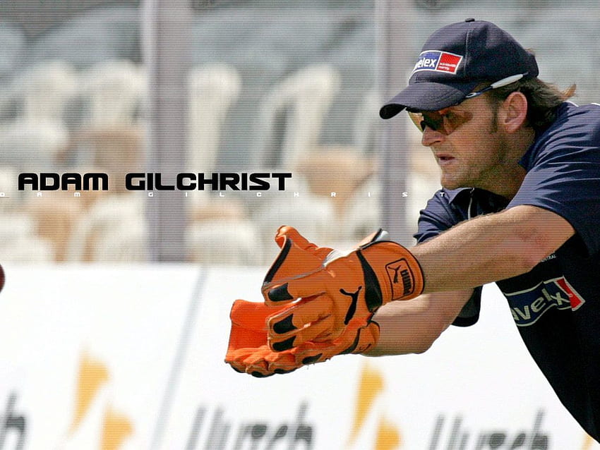 Adam Gilchrist . Adam gilchrist, Sportsman, Role models HD wallpaper