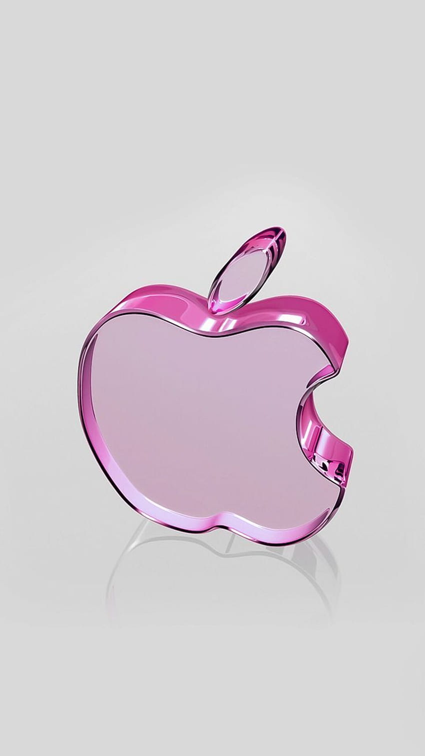 핑크애플. 애플, 귀여운 아이폰, 애플 로고 HD 전화 배경 화면