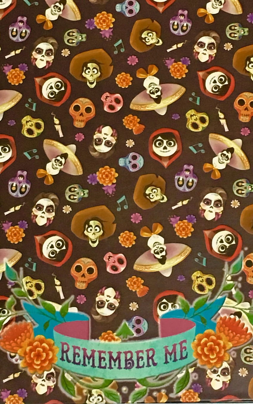 A Coco Fan Blog, Coco Skull HD phone wallpaper