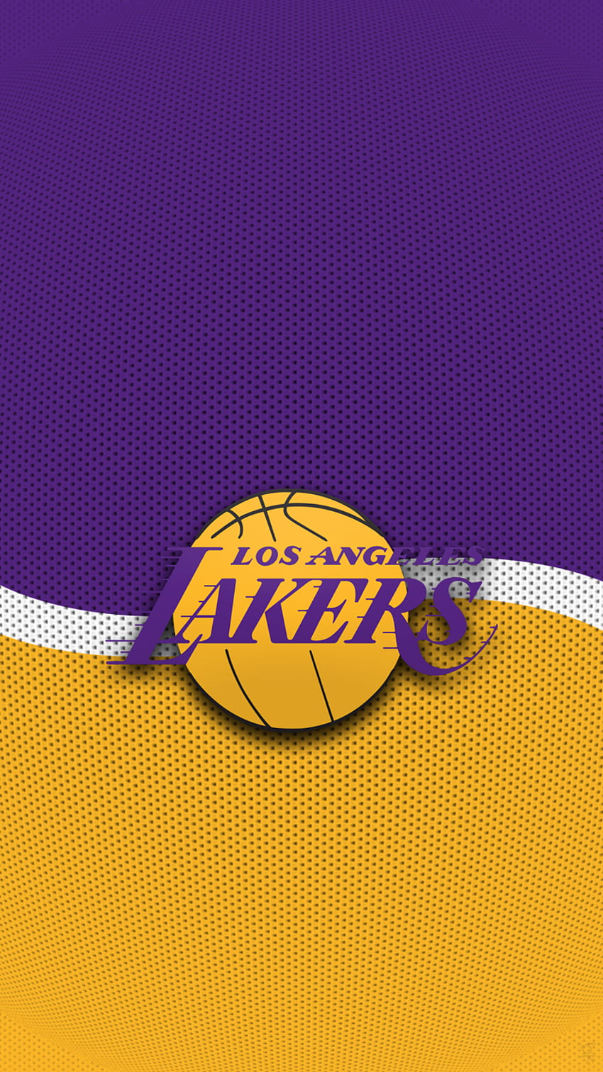 Lakers Black Background, LA Lakers iPhone HD phone wallpaper