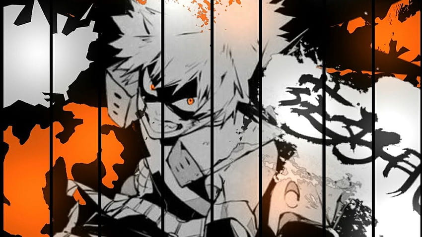 Bakugou Aesthetic Computer, Bakugo Art HD wallpaper | Pxfuel