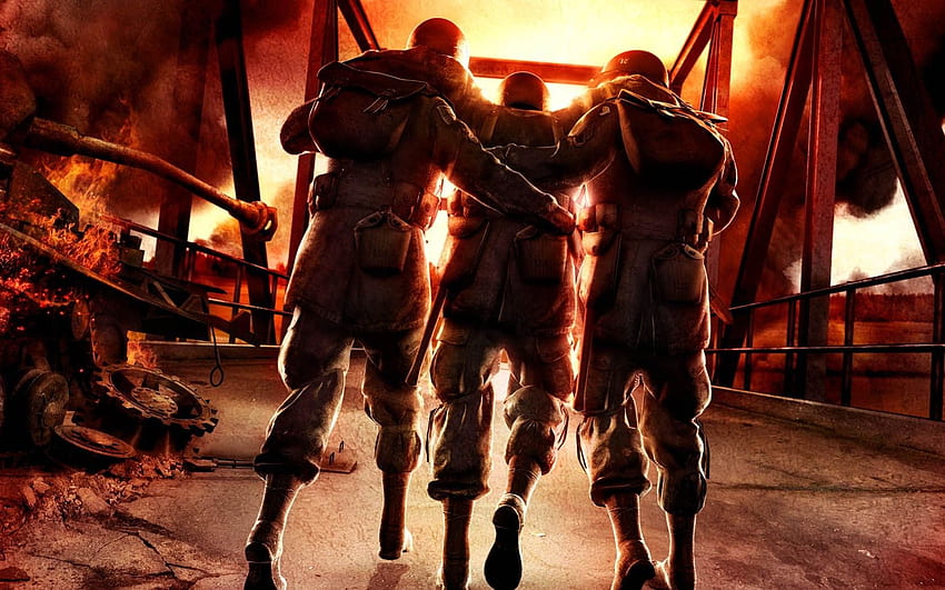 Brothers in Arms 3 . Uchiha, Three Brothers HD wallpaper