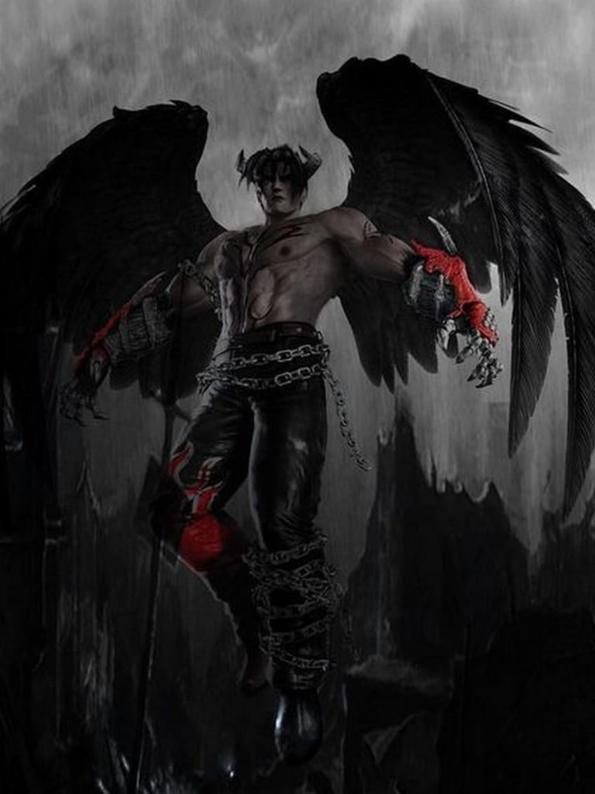 Devil Jin for Android, Devil Jin Kazama HD phone wallpaper