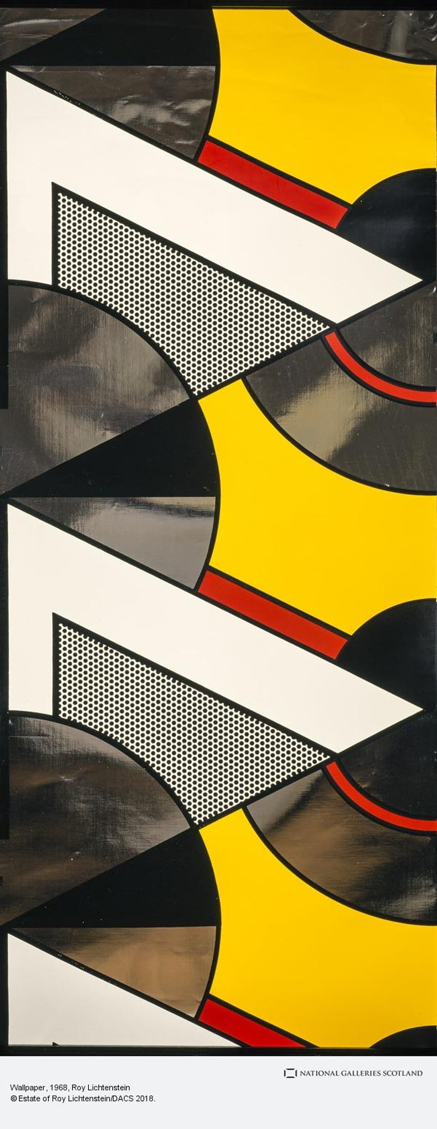 . Galeri Nasional Skotlandia, Roy Lichtenstein wallpaper ponsel HD