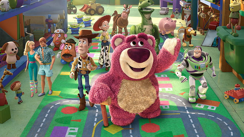 Toy Story 3 . Hintergrund, Lotso HD-Hintergrundbild