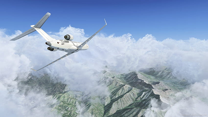 Microsoft Flight Simulator X returns home, by Jose Antunes, Outpost2