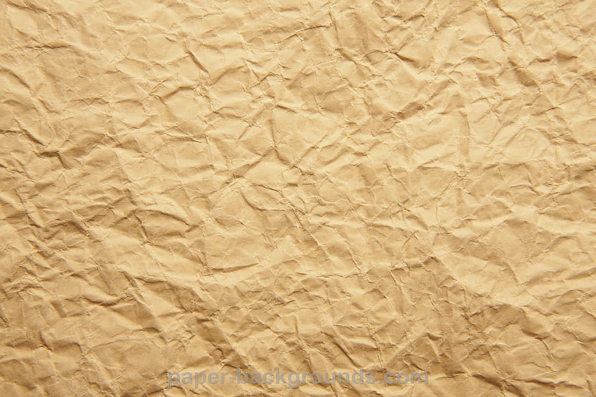 Textura de papel pardo amassado de alta resolução 4096 x 2731 (4096 × 2731). Pisos, Apuntes, Portadas papel de parede HD