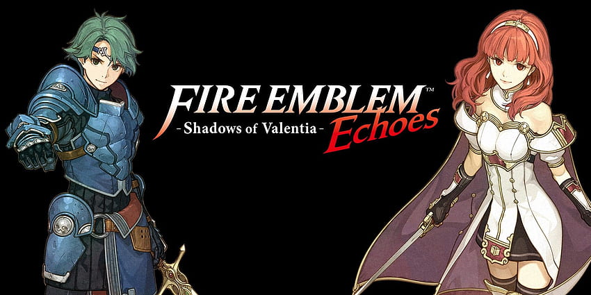 Fire Emblem Echoes : Les Ombres de Valentia. Emblème du feu, Nouvelle ombre, Destins de l'emblème du feu Fond d'écran HD