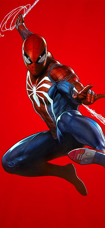 Spiderman logo wallpaper by BlueLezendary  Download on ZEDGE  fe10