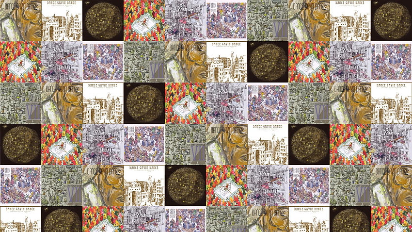 Dance Gavin Dance Whatever I Say Royal Ocean « Tiled, Dance Collage HD wallpaper