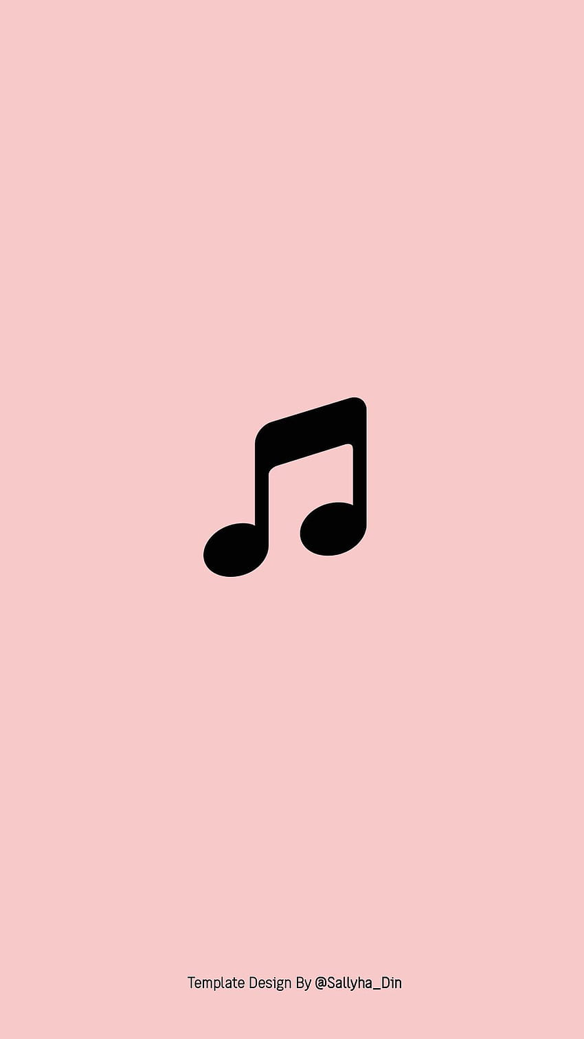 M U S I C Sorotan Instagram Baby Pink .cl, Pink Music wallpaper ponsel HD
