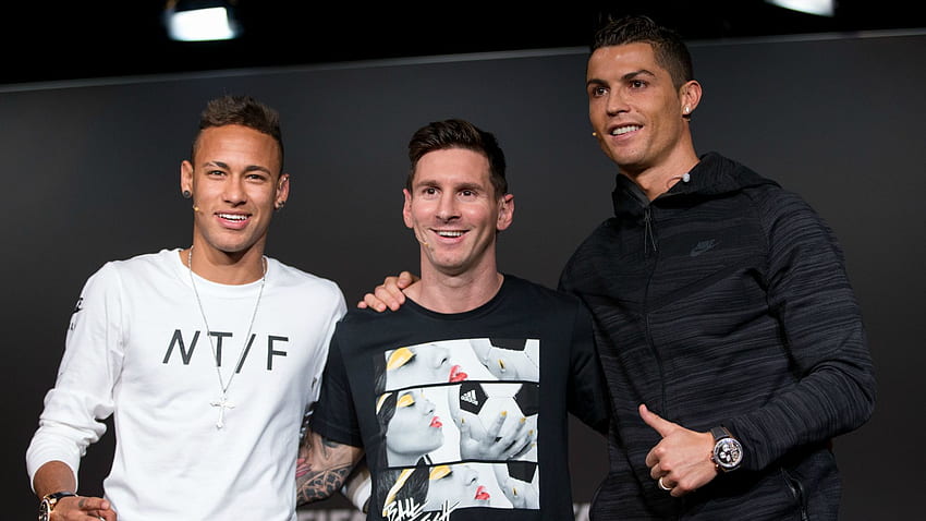 Ballon d'Or: Neymar akan mencapai level Messi dan Ronaldo, kata bos Brasil Tite Wallpaper HD