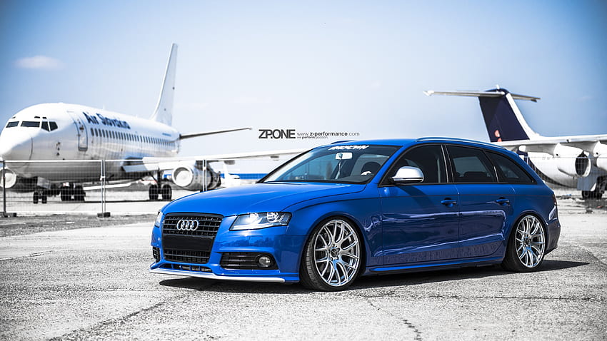car, Airplanes, Tuning, Audi, A4, Avant / and Mobile Background, Audi A4 Avant HD wallpaper