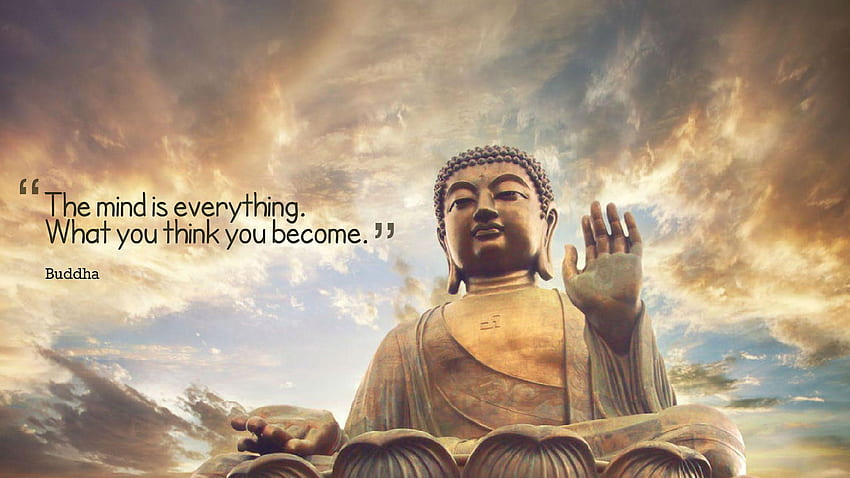 Цитати на Буда, цитат на будизма HD тапет