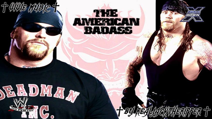 Undertaker Teması (12.) American Badass Uncensored Green Grass Giriş (†Pure & Natural†) - YouTube HD duvar kağıdı