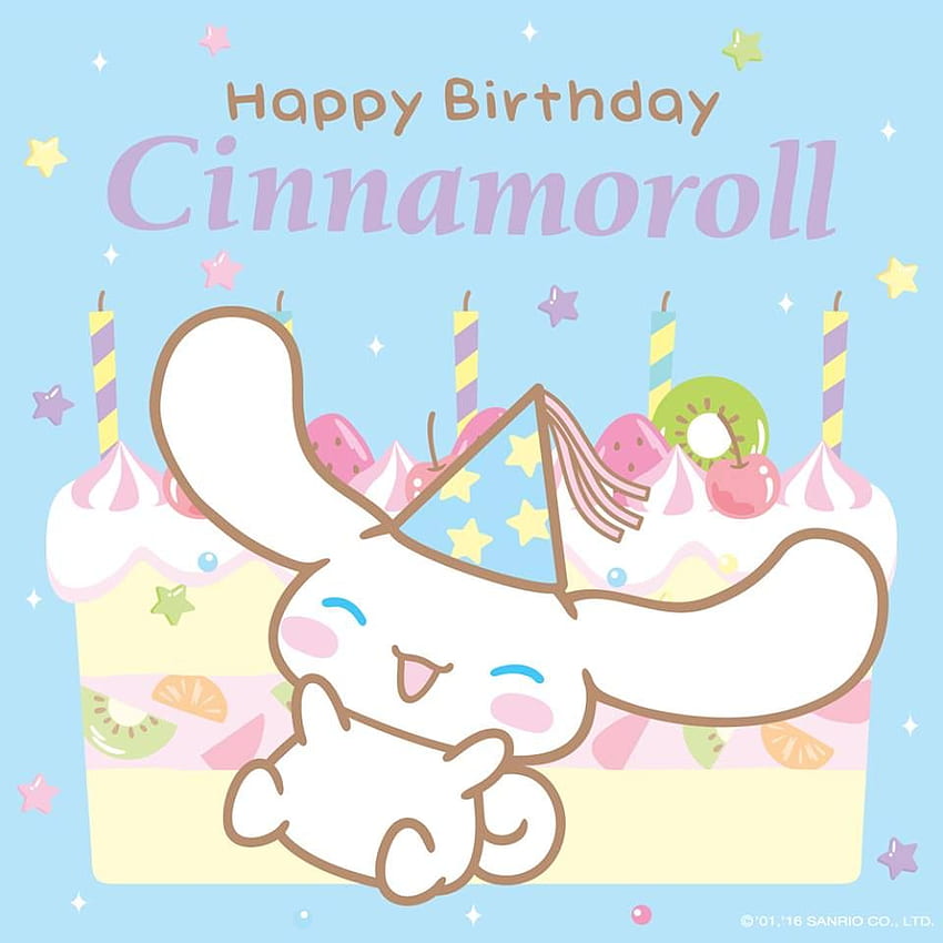 Cinnamoroll. Sanrio Cinnamoroll. Sanrio, Kawaii, Kawaii Birtai wallpaper ponsel HD