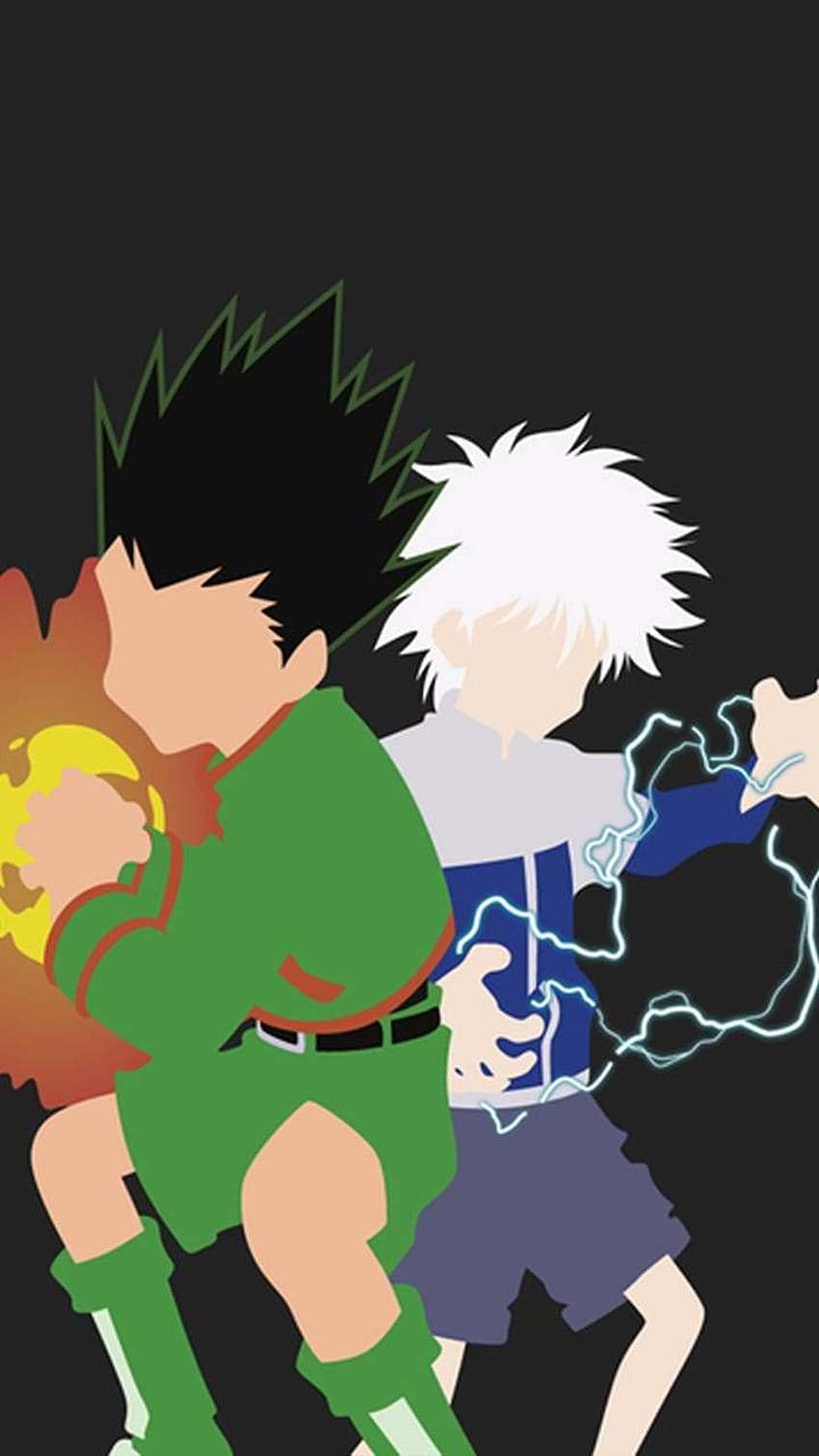 Gon X Killua, Kilwa HD phone wallpaper | Pxfuel