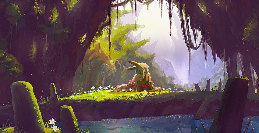 Nanachi and mitty (made in abyss) drawn by ant_(fenixant) HD wallpaper |  Pxfuel