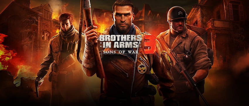 Gameloft. Brothers in Arms® 3 HD wallpaper