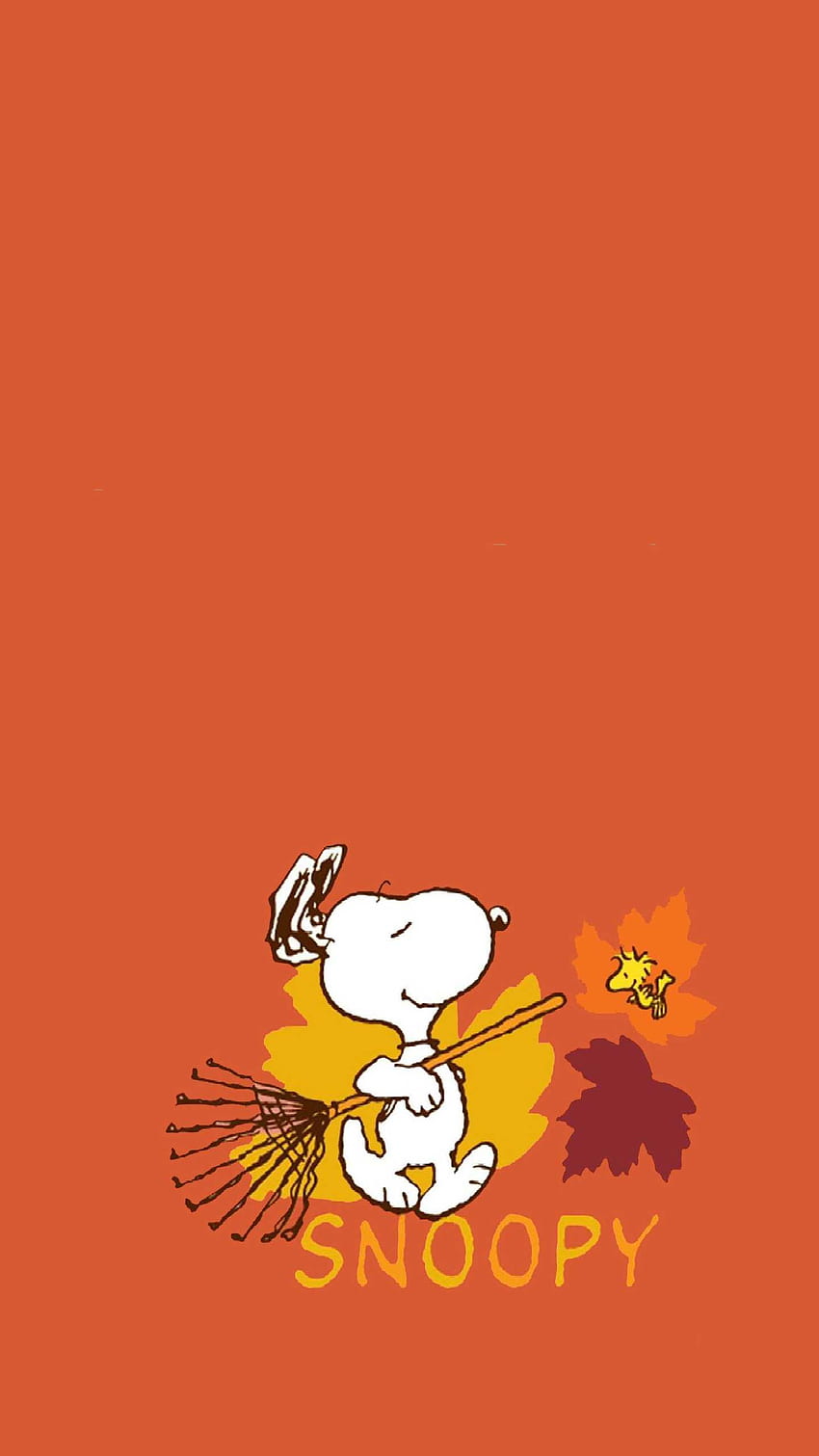 Snoopy Fall , Peanuts Fall HD phone wallpaper | Pxfuel