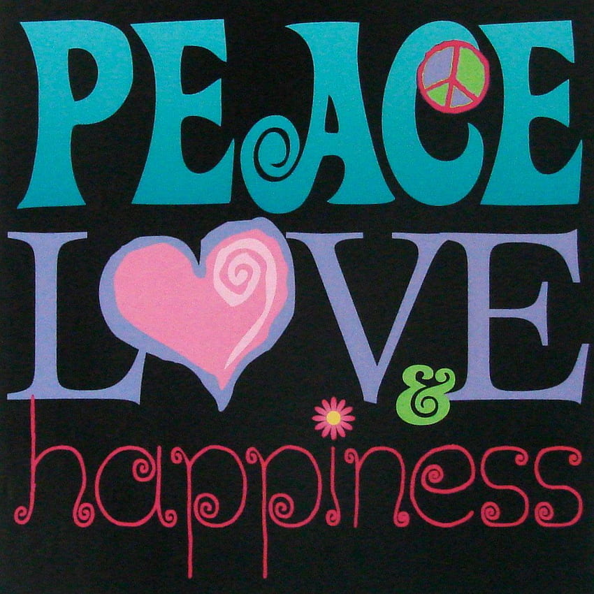 Ashley Devine on Hippie at Heart. Peace, love, Peace sign art, Peace love happiness HD phone wallpaper